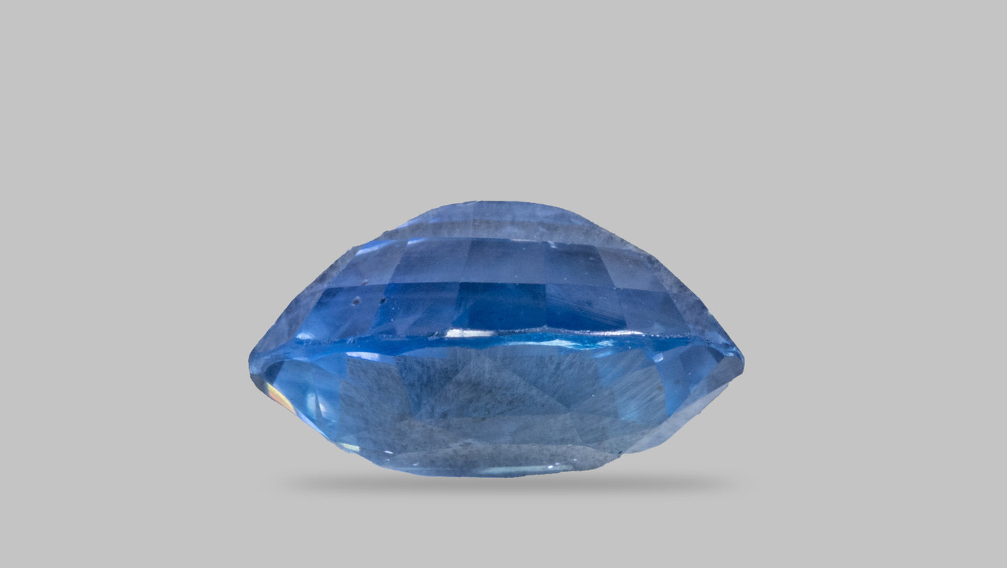 Natural Blue Sapphire (Neelam) 3.52 Carats
