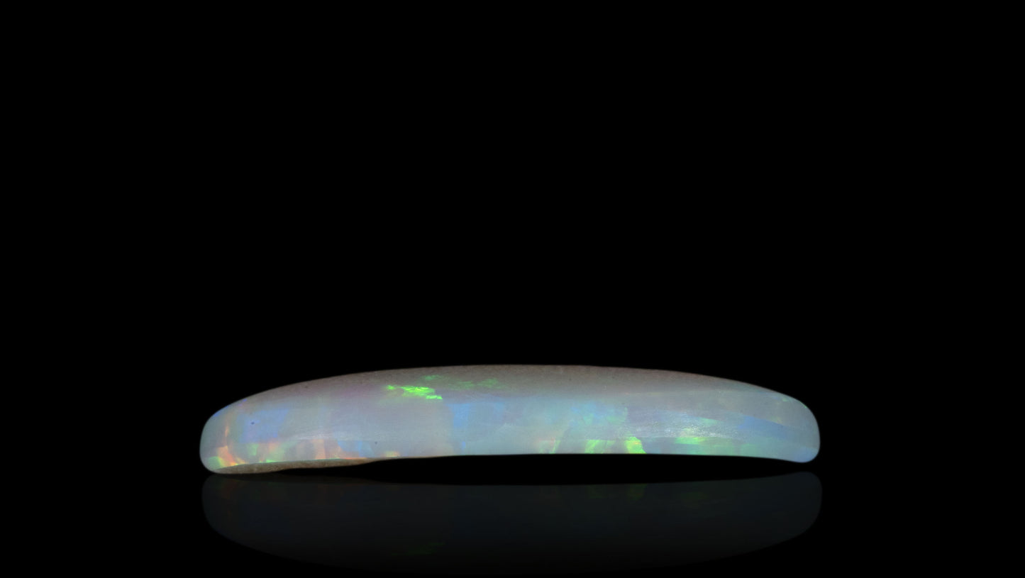Natural Australian White Fire Opal 5.44 Carats