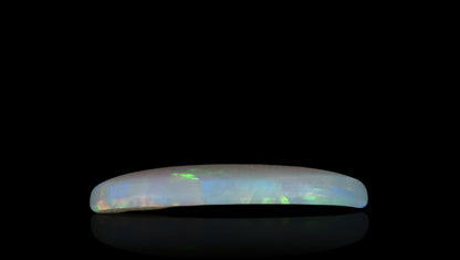 Natural Australian White Fire Opal 5.44 Carats