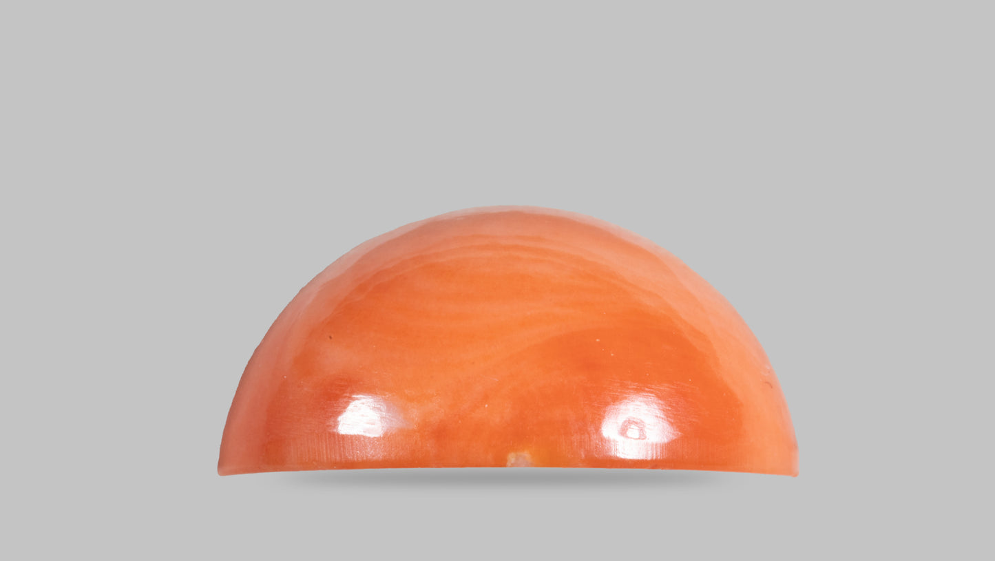 Japanese Red Coral (Moonga) 14.53 Carats