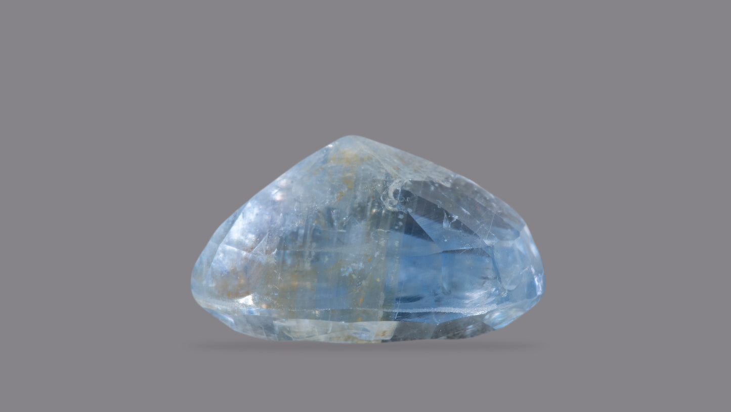 NATURAL BLUE SAPPHIRE (NEELAM) 4.05 CARATS
