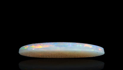 Natural Australian White Fire Opal 7.79 Carats