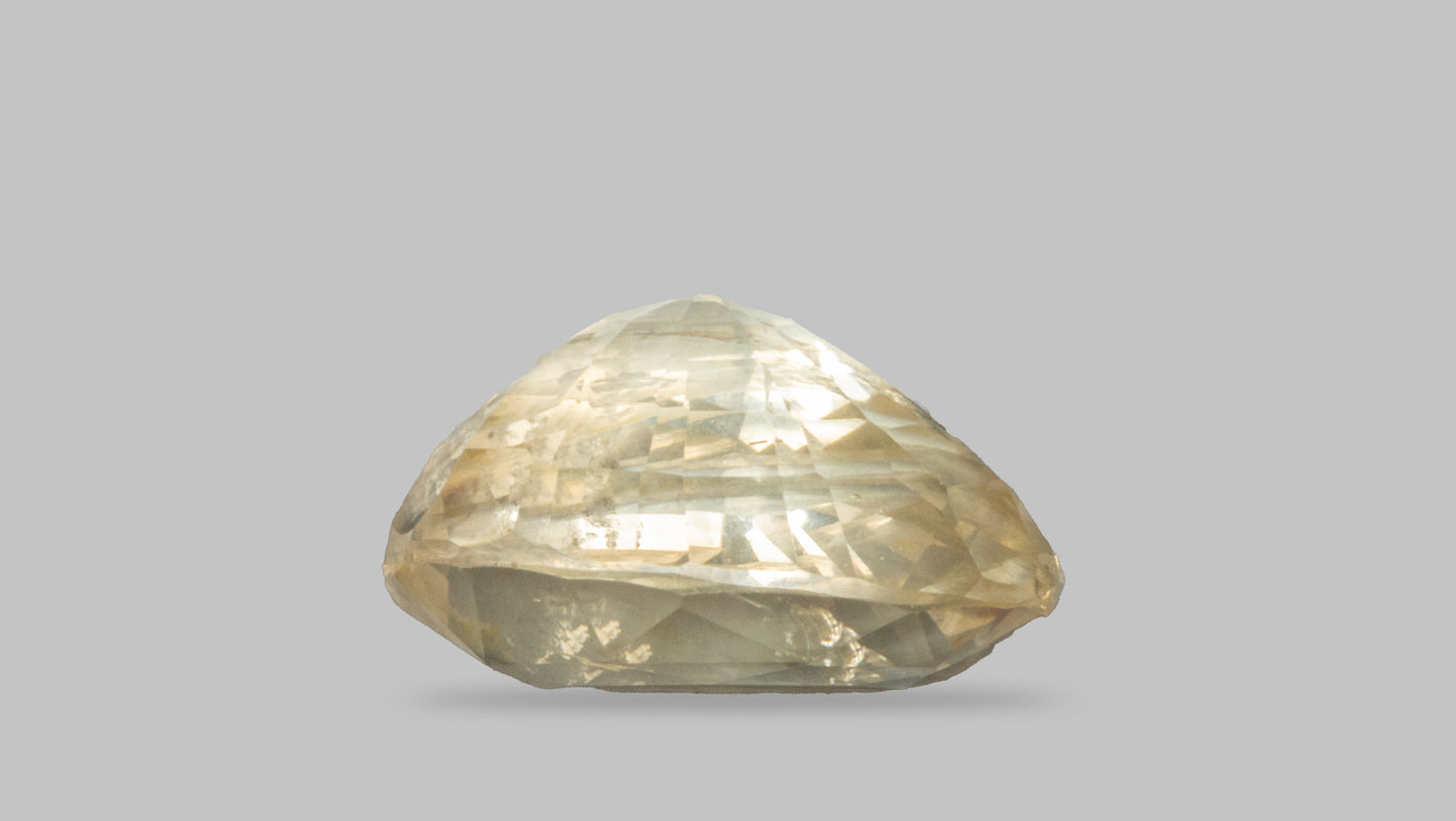 Natural Yellow Sapphire (Pukhraj) 2.49 Carats