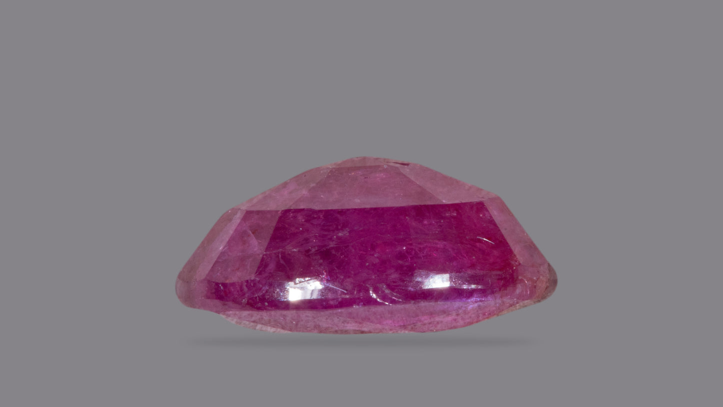 Natural Madagascar Ruby (Manik) 5.45 Carats