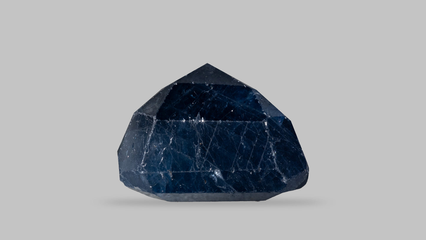 Natural Blue Sapphire (Neelam) 7.54 Carats