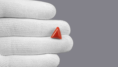 Natural Italian Red Coral (Moonga) 5.74 Carats