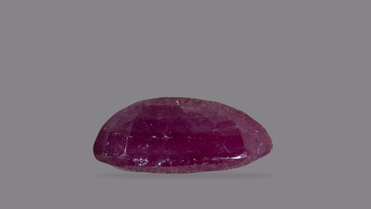 Natural African Ruby (Manik) 5.31 Carats