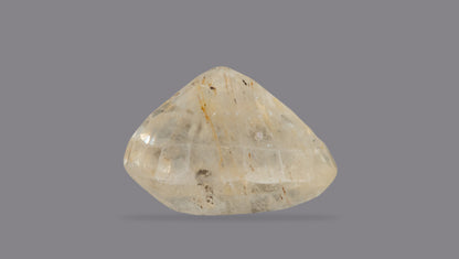 Natural Yellow Sapphire (Pukhraj) 6.65 Carats