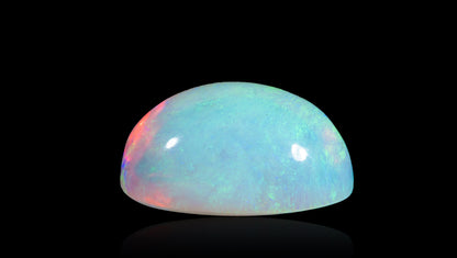 Natural Australian White Fire Opal 7.50 Carats