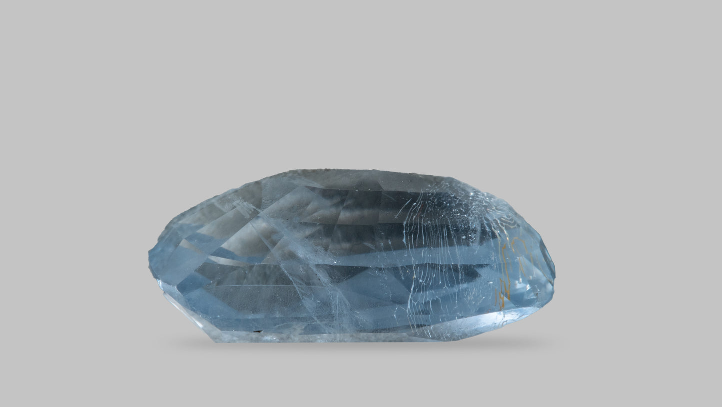 Natural Blue Sapphire (Neelam) 6.55 Carats