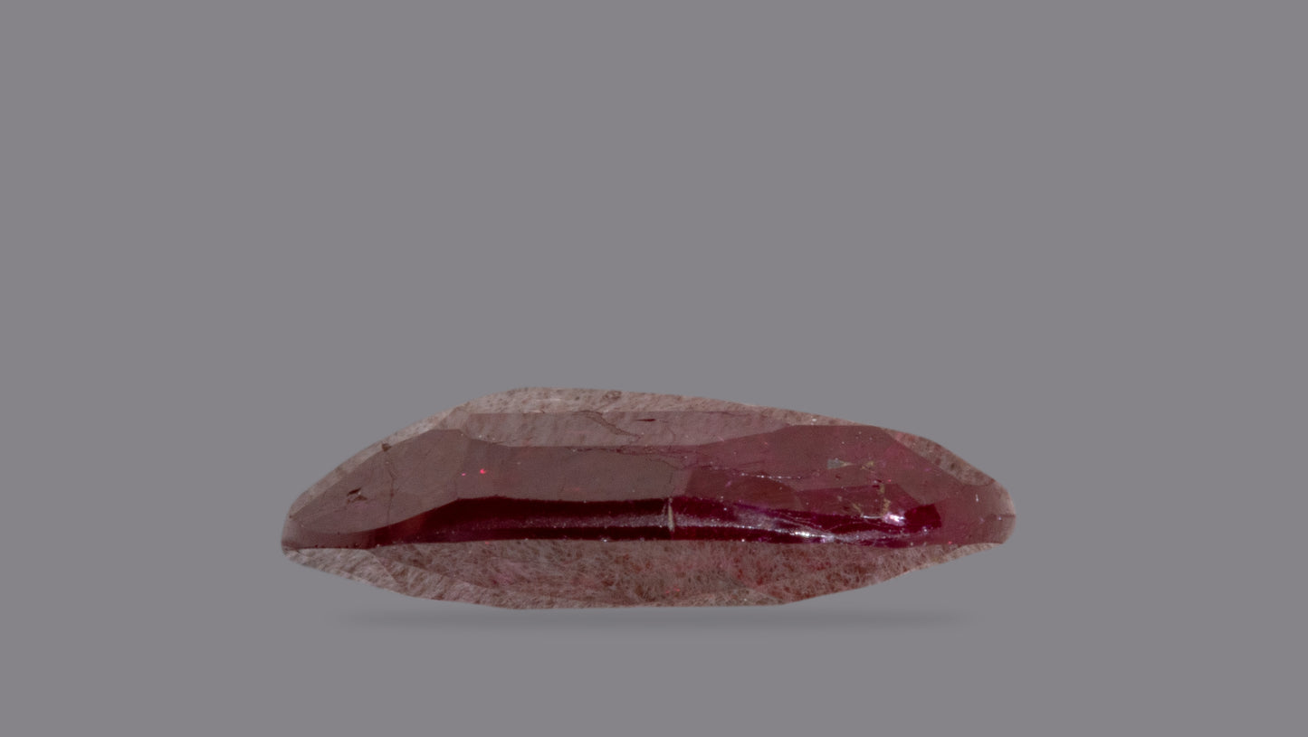 Natural Mozambique Ruby (Manik) 3.67 Carats