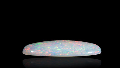 Natural Australian White Fire Opal 3.50 Carats