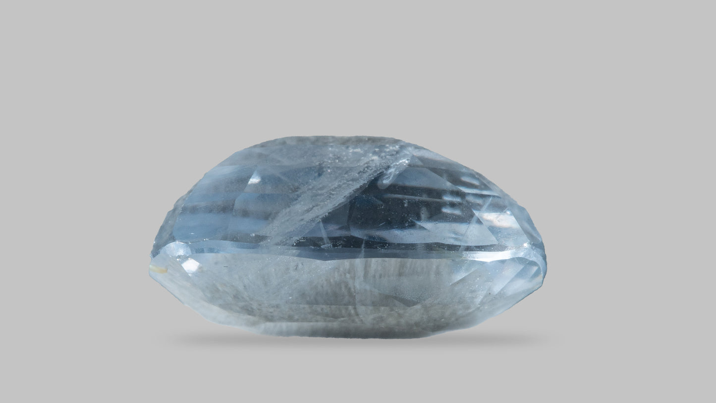 Natural Blue Sapphire (Neelam) 5.67 Carats