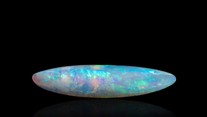 Natural Australian White Fire Opal 3.31 Carats