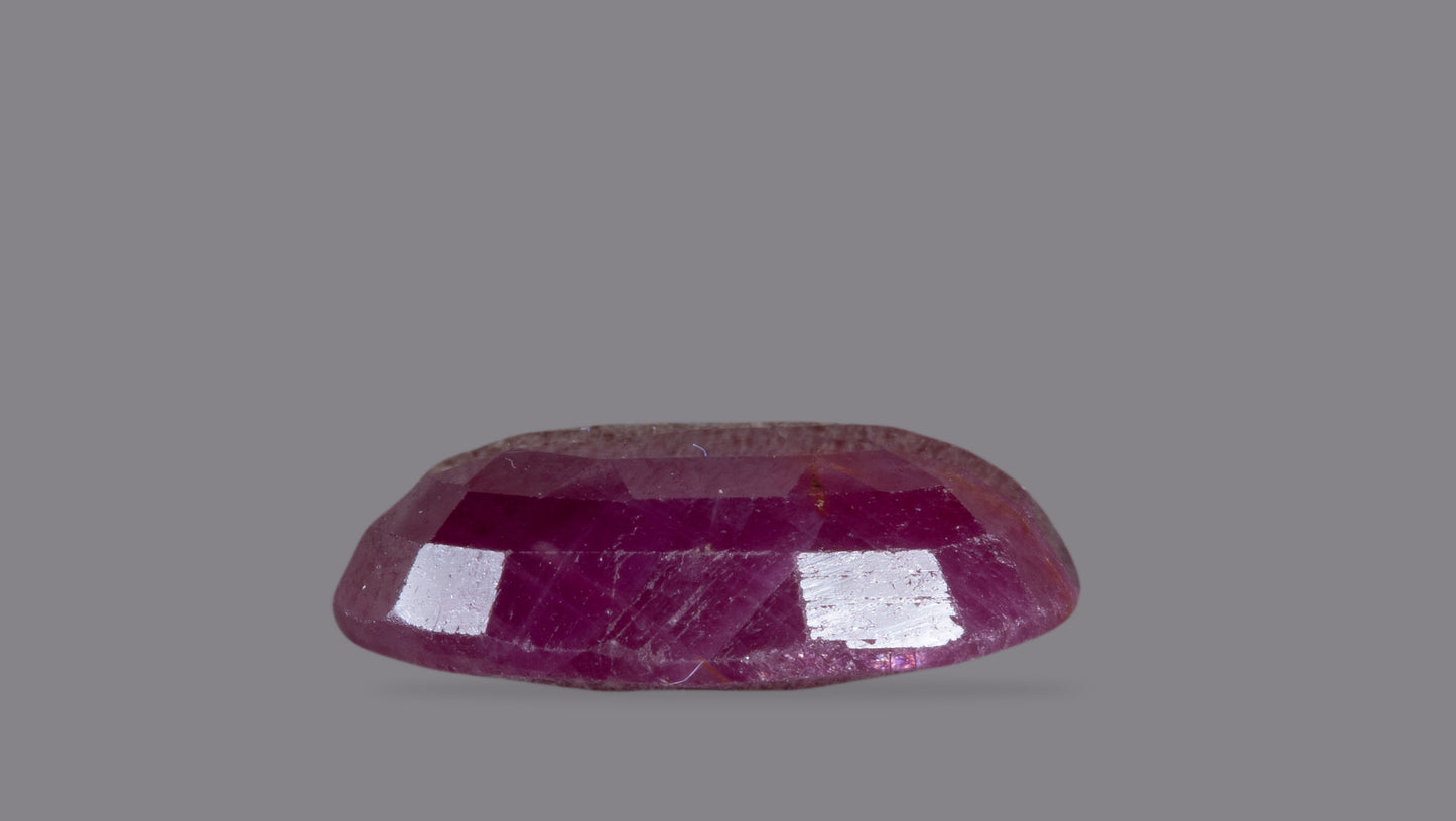 Natural Ruby (Manik) 7.08 Carats