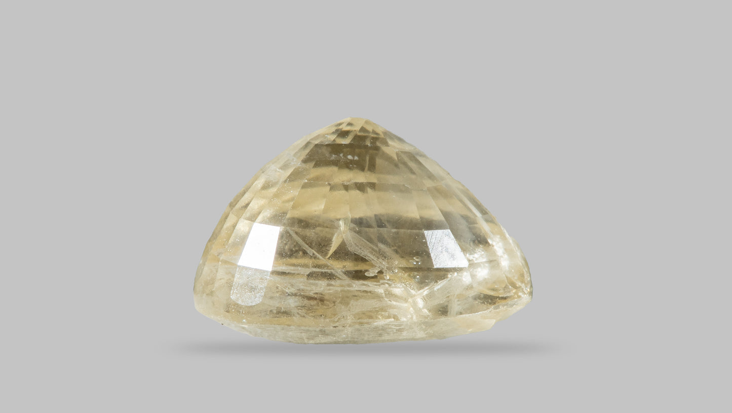 Natural Yellow Sapphire (Pukhraj) 4.85 Carats
