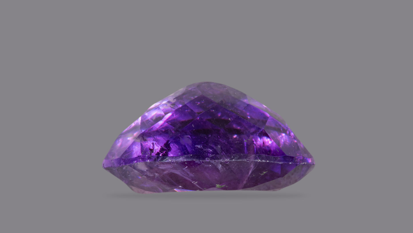 NATURAL AMETHYST 10.99 CARATS.