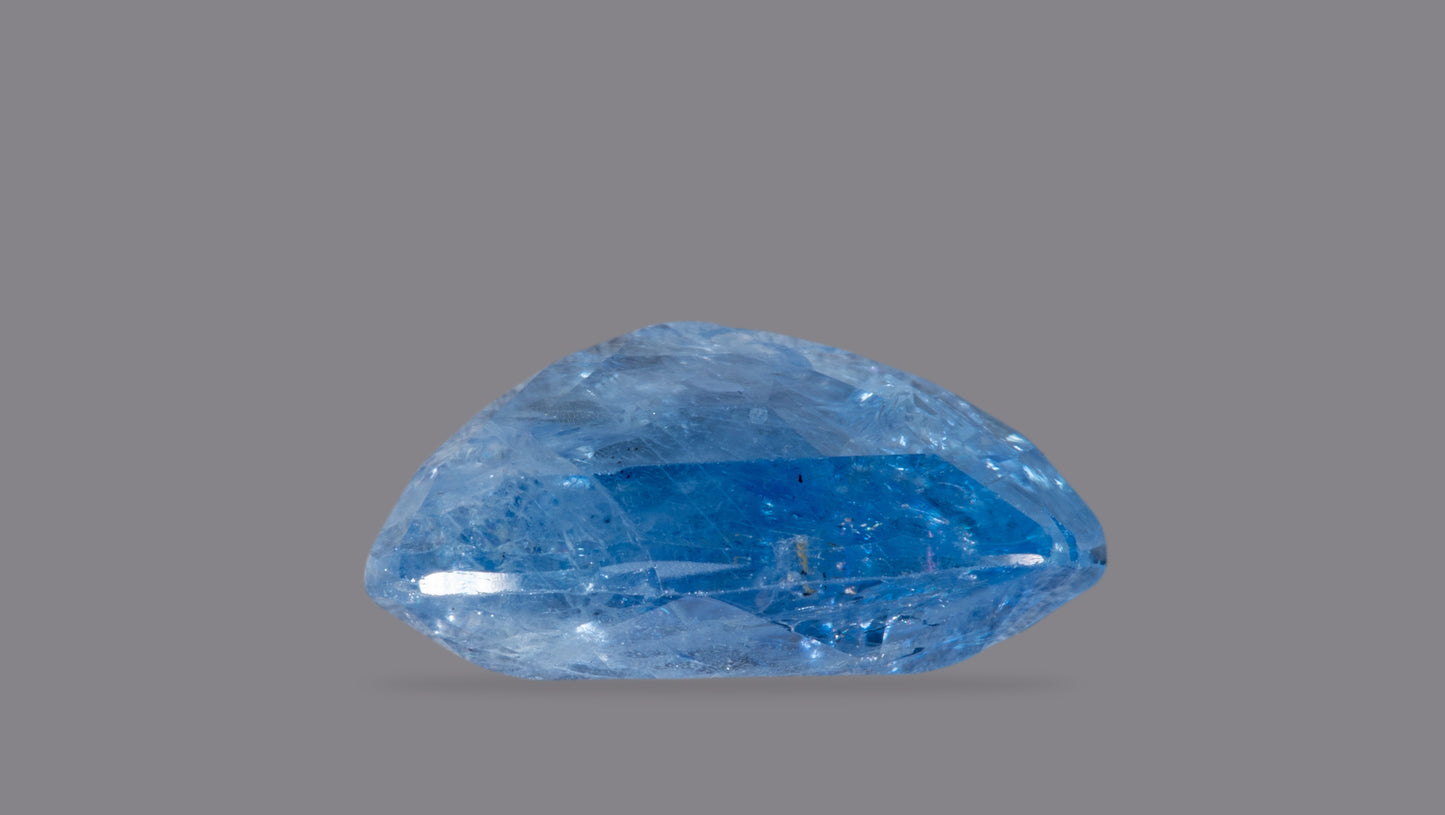 Natural Blue Sapphire (Neelam) 8.75 Carats