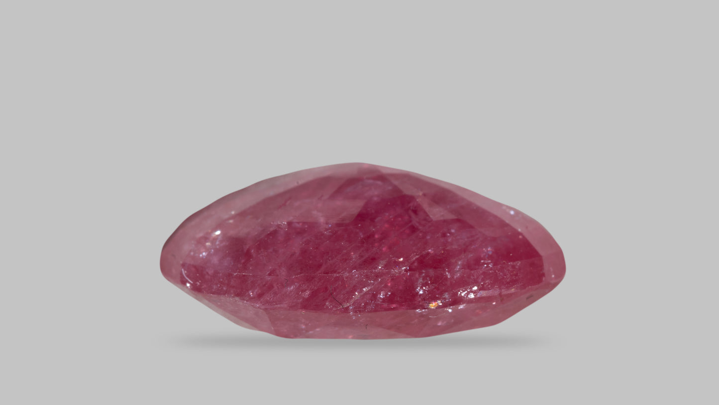 Natural Mozambique Ruby (Manik) 17.37 Carats