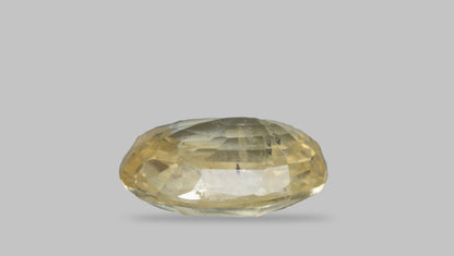 Natural Yellow Sapphire (Pukhraj) 2.90 Carats
