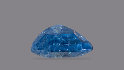 Natural Blue Sapphire (Neelam) 3.92 Carats