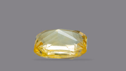 Natural Yellow Sapphire (Pukhraj) 6.09 Carats