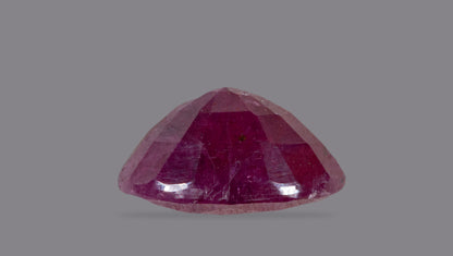 Natural Madagascar Ruby (Manik) 5.94 Carats