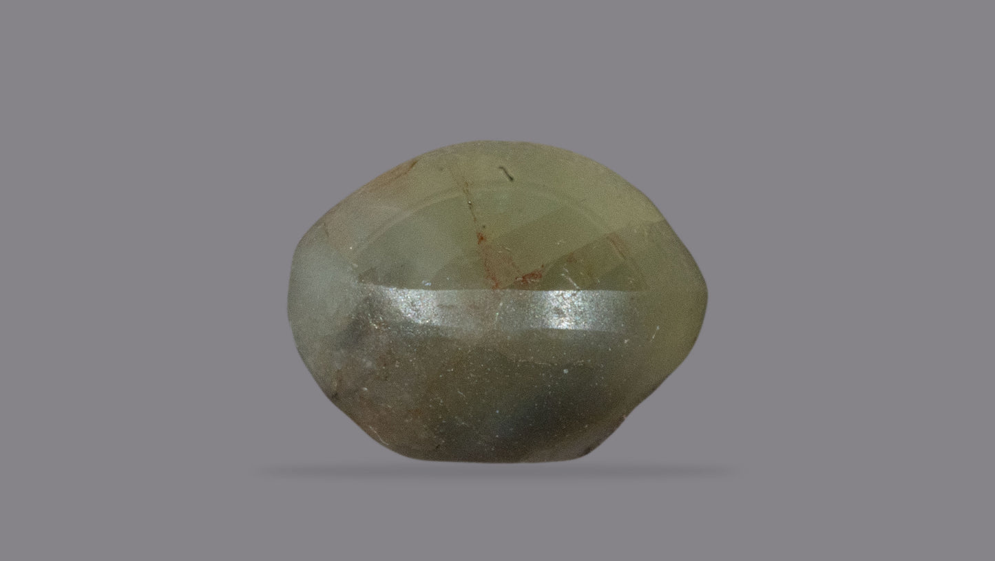 Natural Cat'S Eye (Lehsuniya) 3.92 Carats