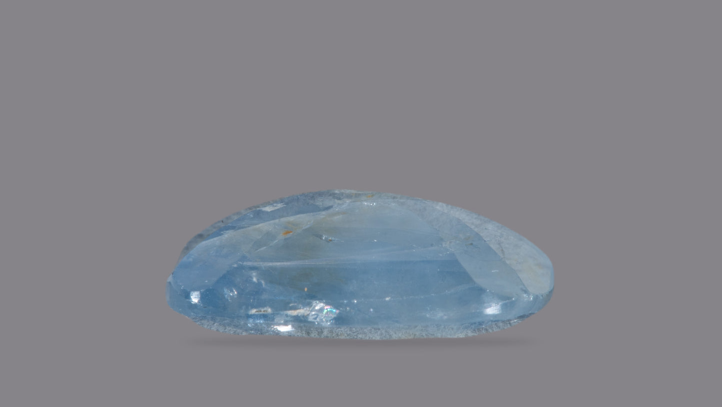Natural Blue Sapphire (Neelam) 4.40 Carats