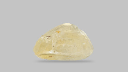 NATURAL YELLOW SAPPHIRE (PUKHRAJ) 3.48 CARATS