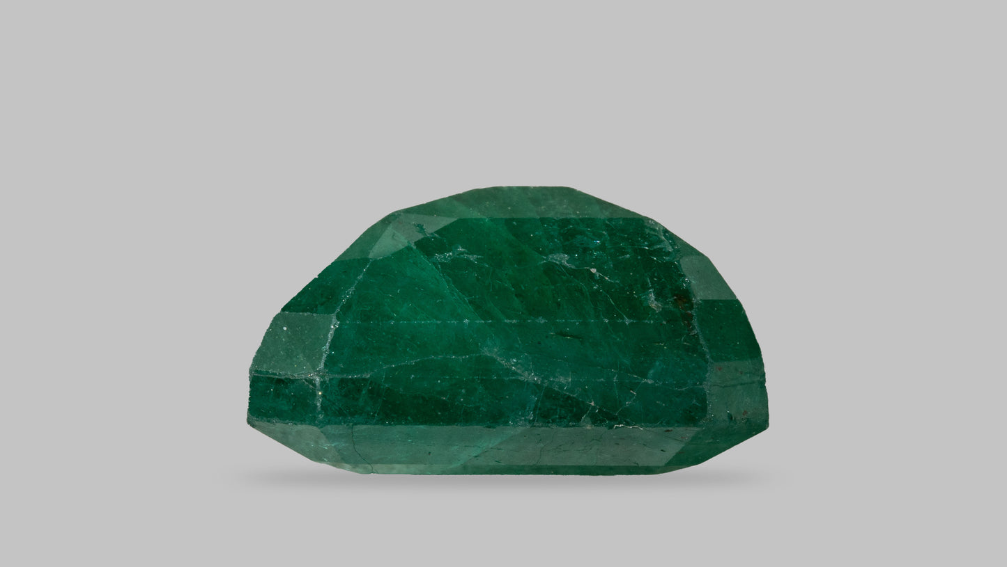 Minor Oil Natural Zambian Emerald (Panna) 11.02 Carats