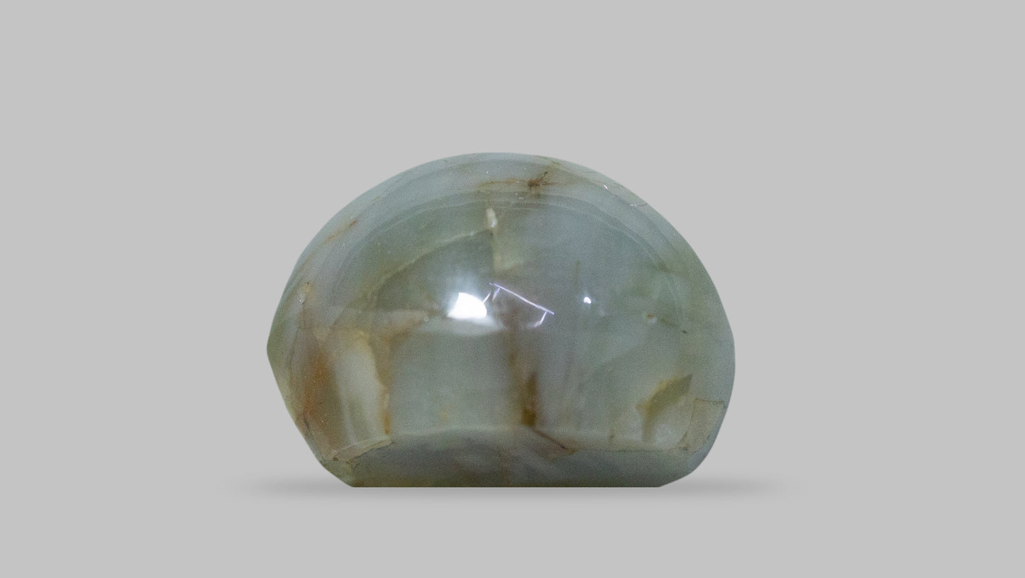 Natural Cat'S Eye (Lehsuniya) 8.45 Carats