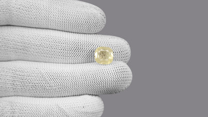 Natural Yellow Sapphire (Pukhraj) 5.59 Carats