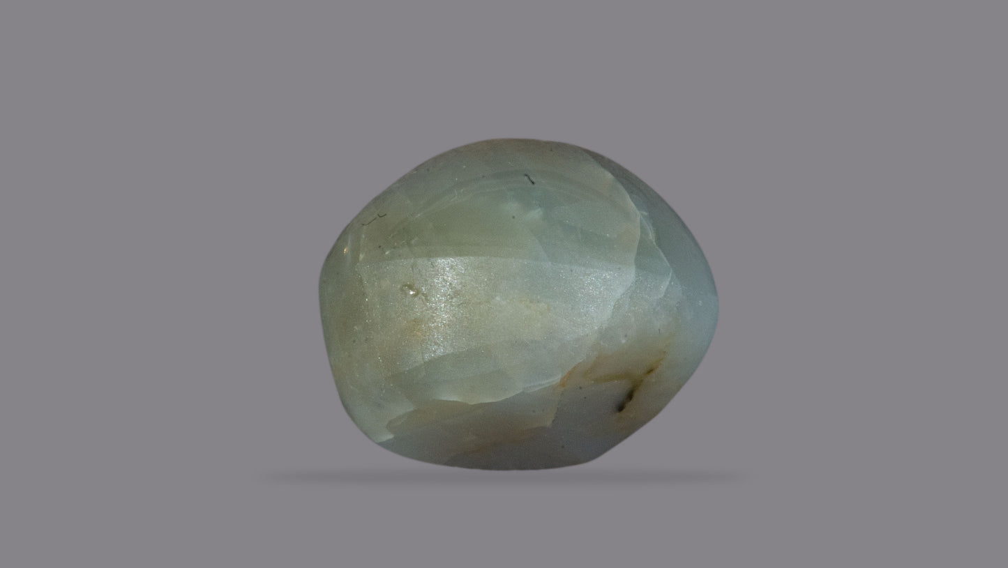 Natural Cat'S Eye (Lehsuniya) 8.32 Carats