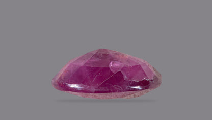 Natural Madagascar Ruby (Manik) 6.28 Carats