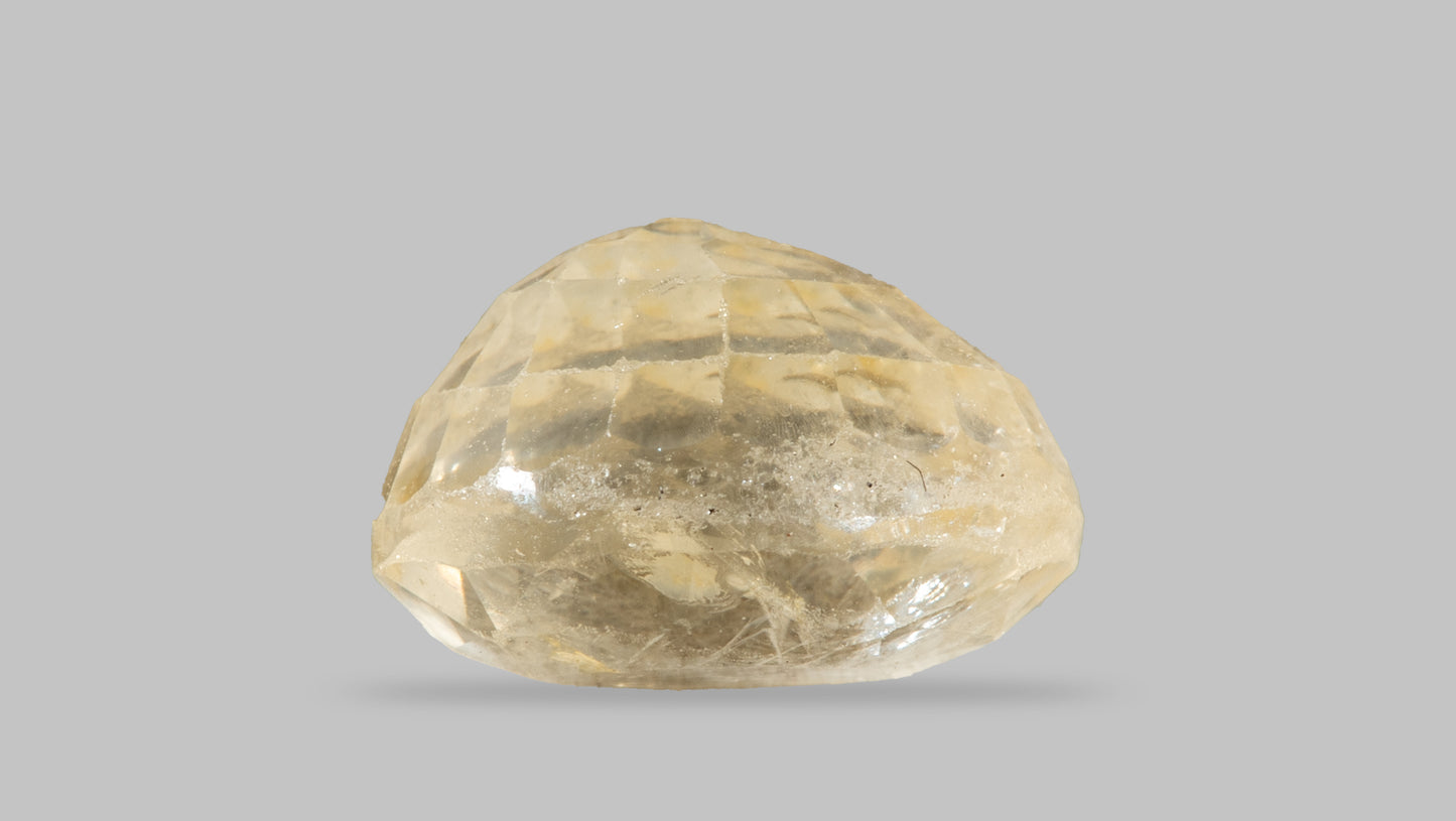Natural Yellow Sapphire (Pukhraj) 2.87 Carats