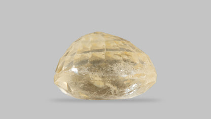 Natural Yellow Sapphire (Pukhraj) 2.87 Carats