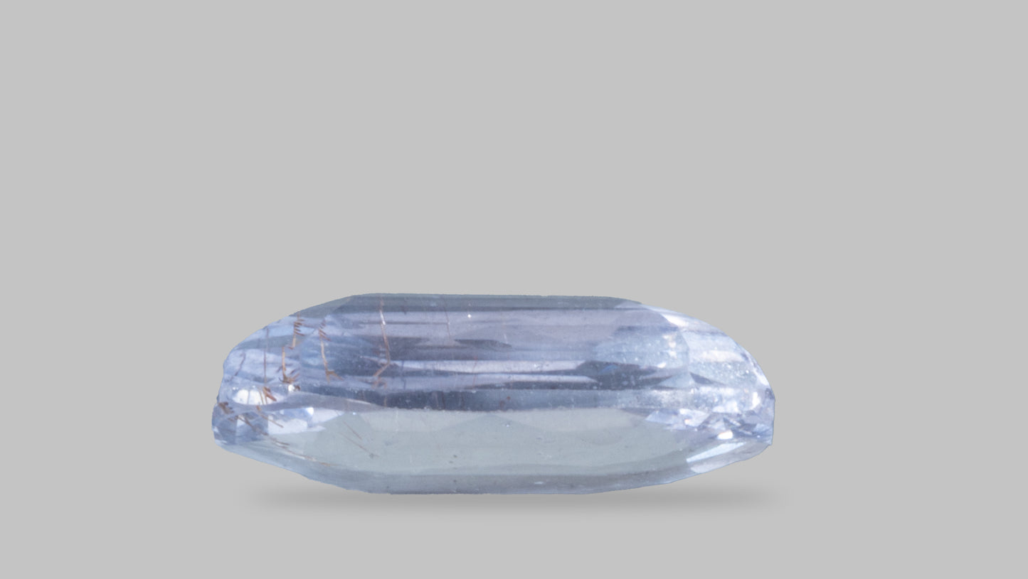 Natural Blue Sapphire (Neelam) 3.54 Carats
