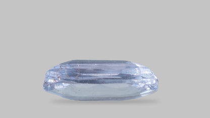 Natural Blue Sapphire (Neelam) 3.54 Carats