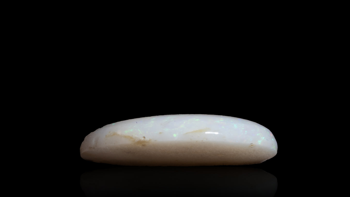 Natural Australian White Fire Opal 3.18 Carats