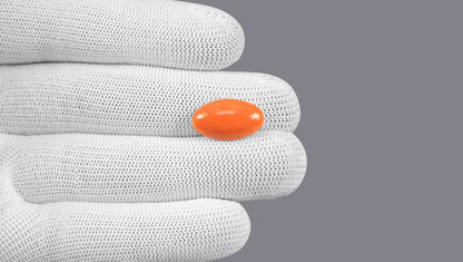 Japanese Red Coral (Moonga) 6.81 Carats