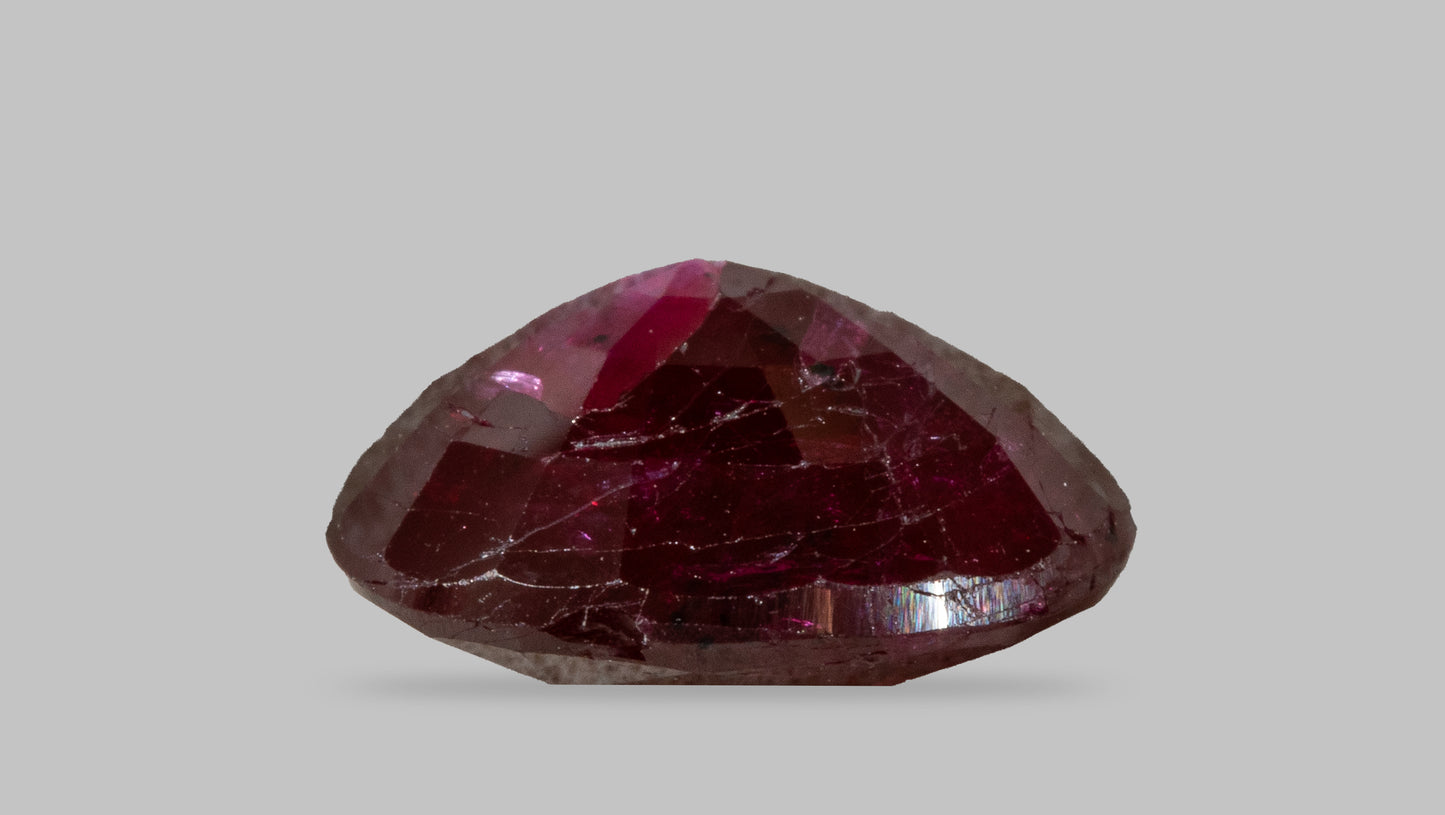 Natural Mozambique Ruby (Manik) 3.65 Carats