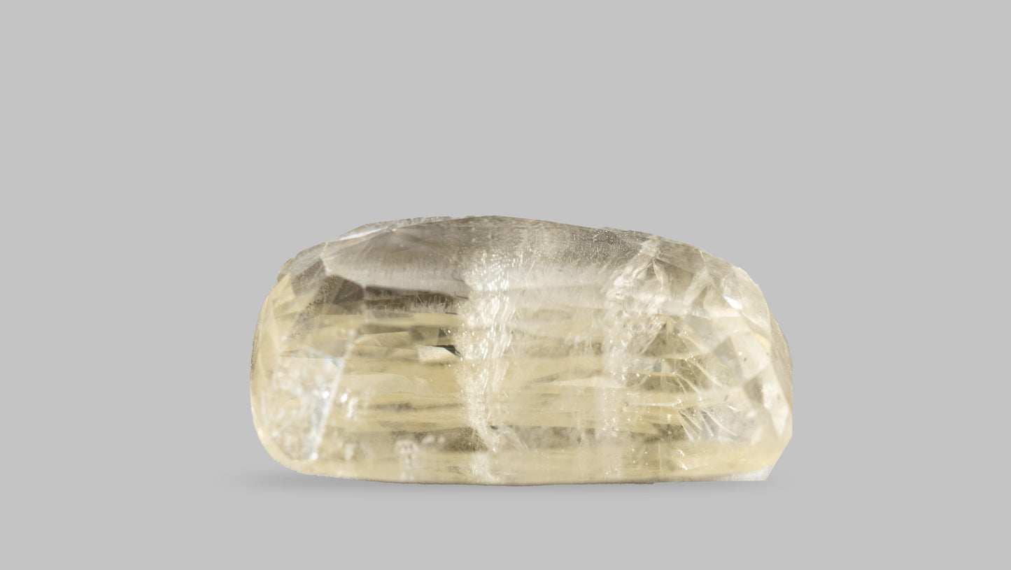 Natural Yellow Sapphire (Pukhraj) 8.35 Carats