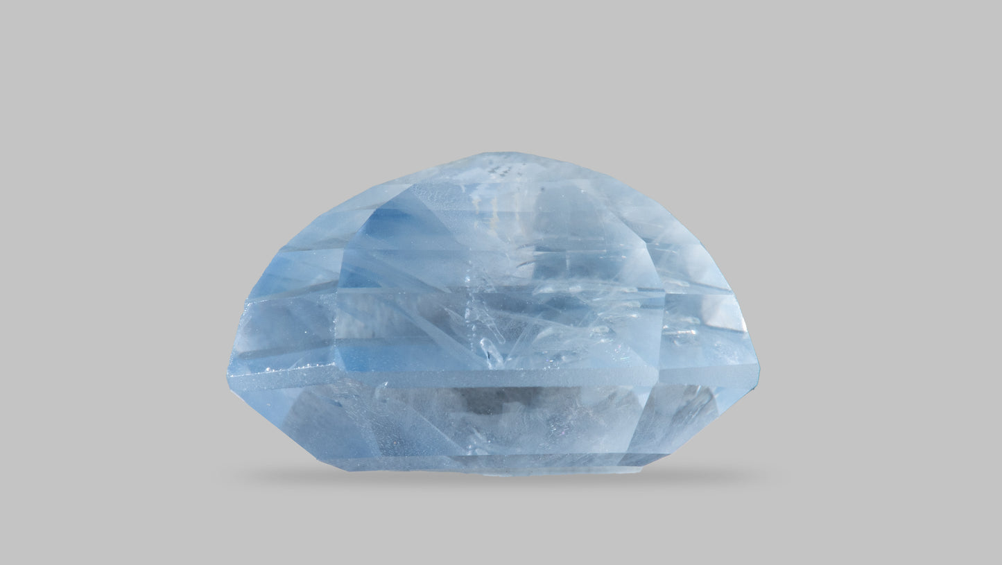Natural Blue Sapphire (Neelam) 8.73 Carats