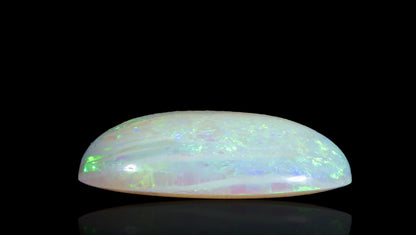 Natural Australian White Fire Opal 6.72 Carats
