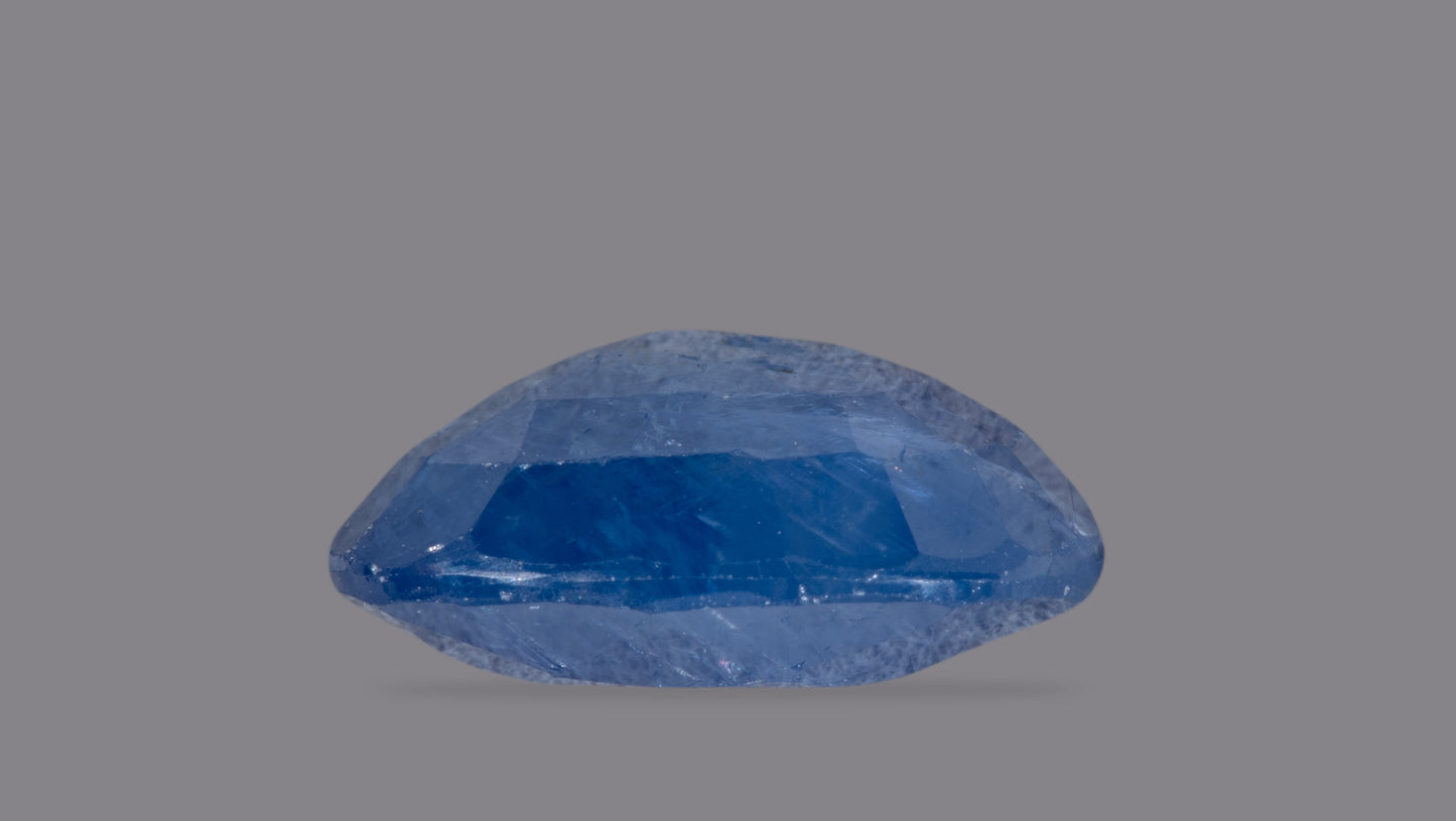 Natural Blue Sapphire (Neelam) 6.00 Carats