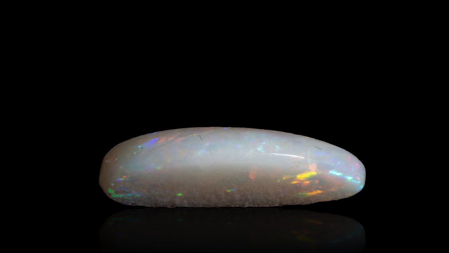 Natural Australian White Fire Opal 2.92 Carats