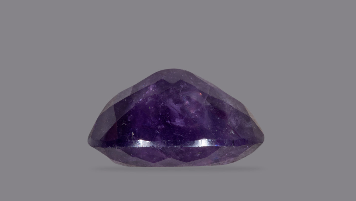 NATURAL AMETHYST 8.20 CARATS.