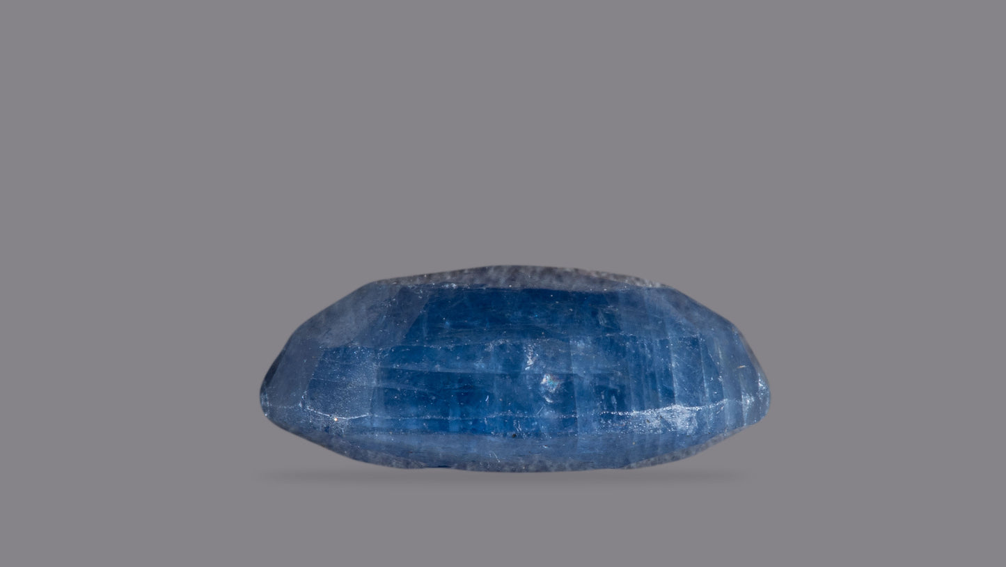 Natural Blue Sapphire (Neelam) 5.00 Carats