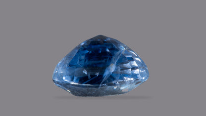 NATURAL BLUE SAPPHIRE (NEELAM) 4.46 CARATS
